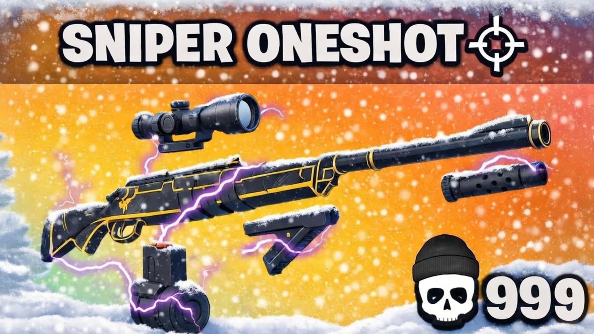 SNIPERS ONLY β Fortnite Creative map