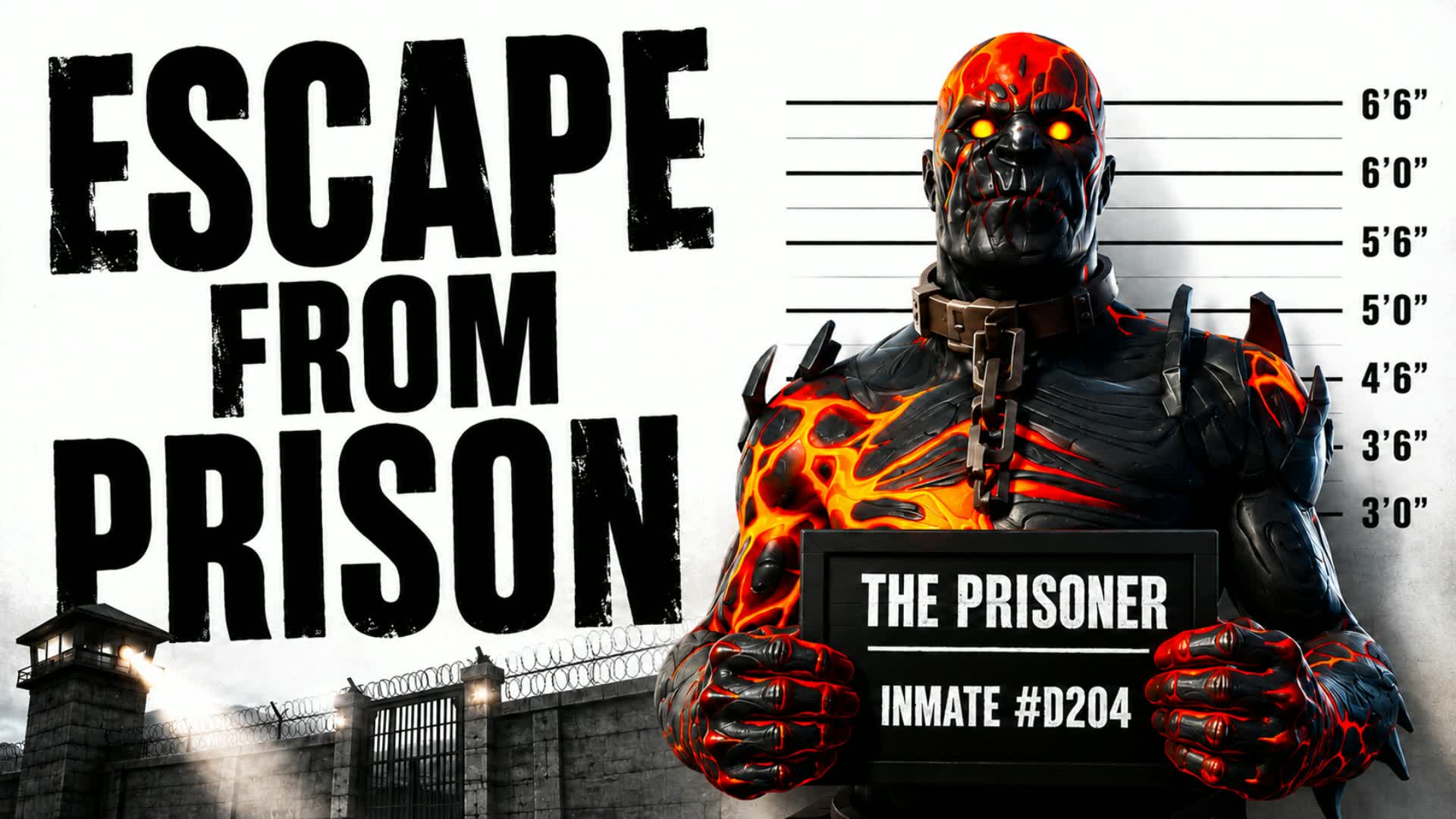 ESCAPE FROM ROGUELIKE PRISON — Fortnite Creative map