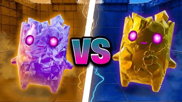 SUPER ROUGE VS BLEU π΄π΅SIDEKICKS β Fortnite Creative map