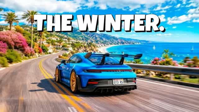THE GOOD WINTER DRIVE π΄π΄ β Fortnite Creative map