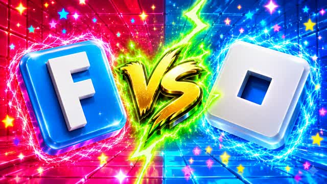 SUPER LOGOS RED VS BLUE π΄π΅ β Fortnite Creative map