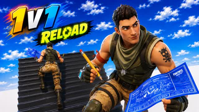 🔄 1V1 RELOAD 🔄 — Fortnite Creative map
