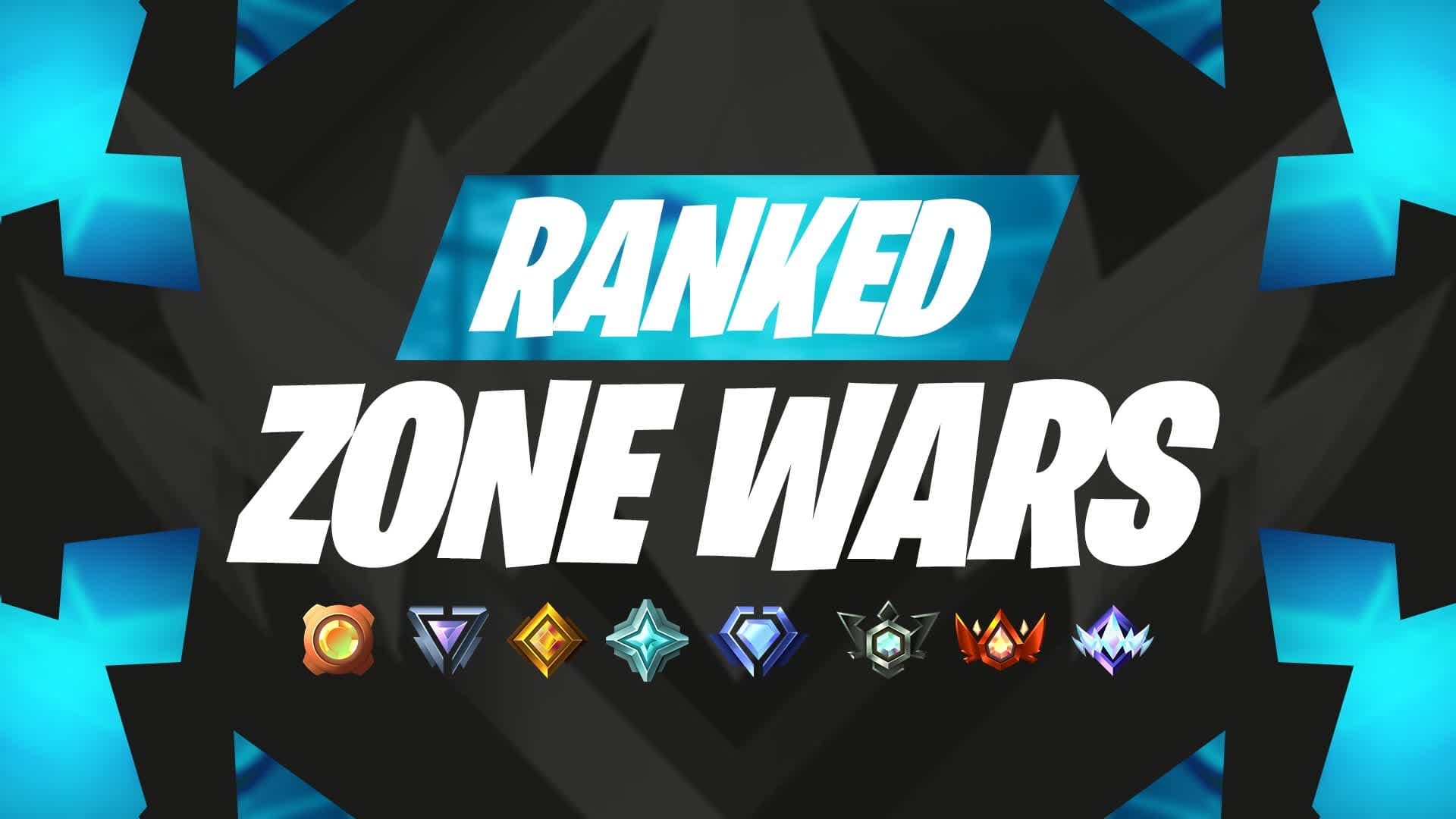 RANKED ZONE WARS — Fortnite Creative map