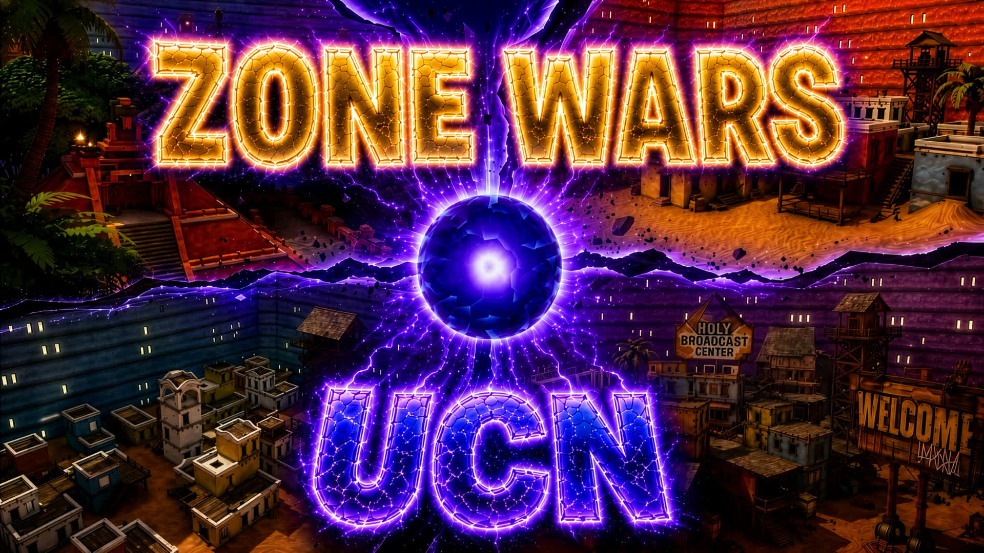 UCN ZONE WARS — Fortnite Creative map