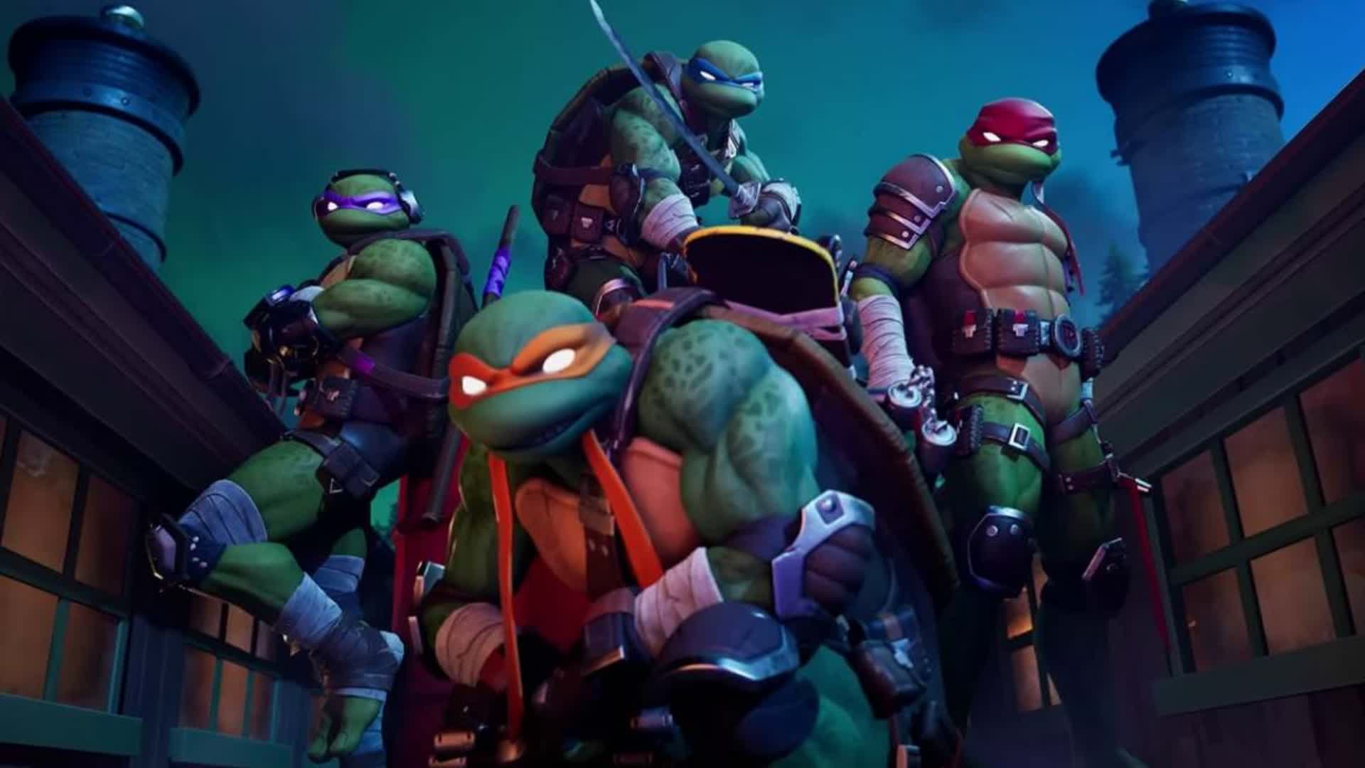 TMNT Box Fight — Fortnite Creative map