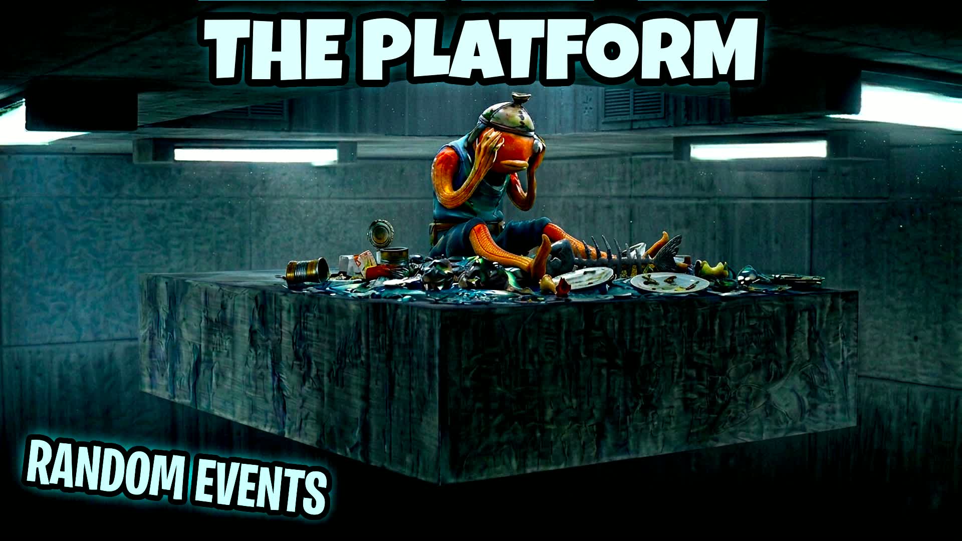 THE PLATFORM - FREE FOR ALL — Fortnite Creative map