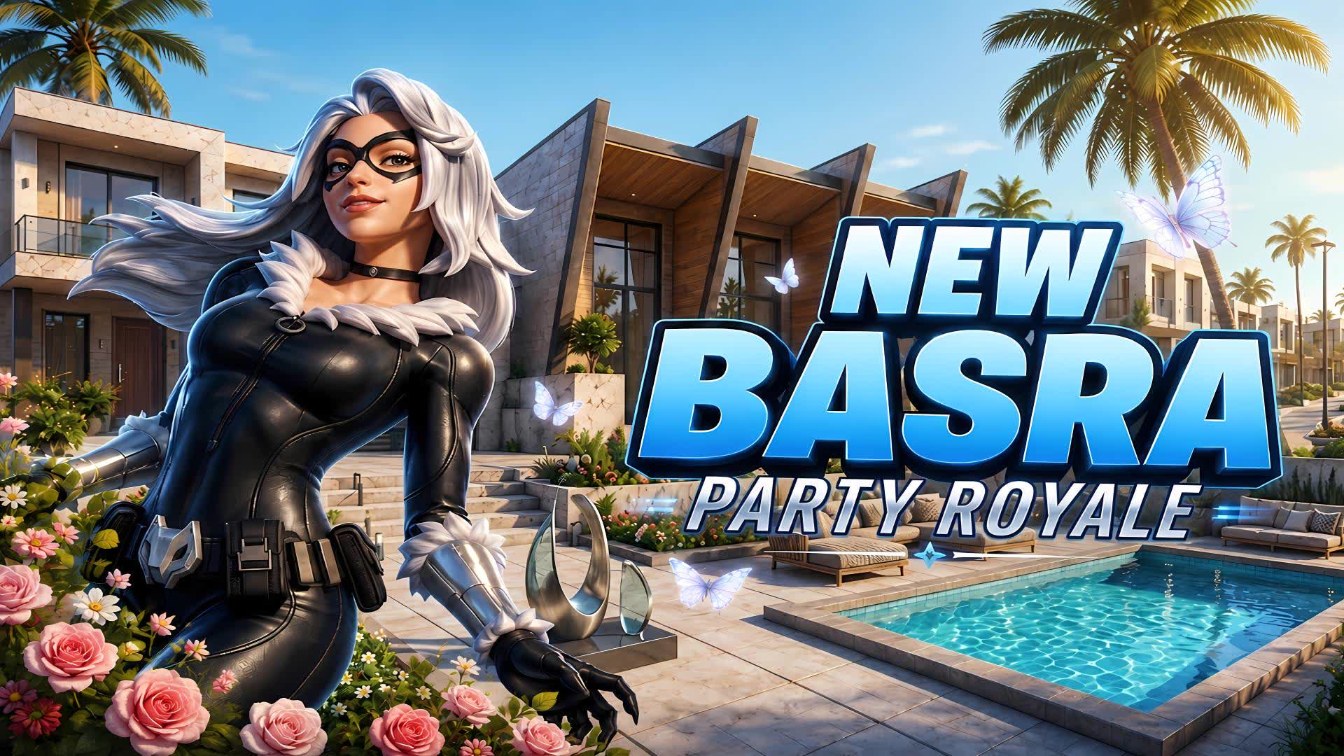 PARTY ROYALE NEW BASRA — Fortnite Creative map