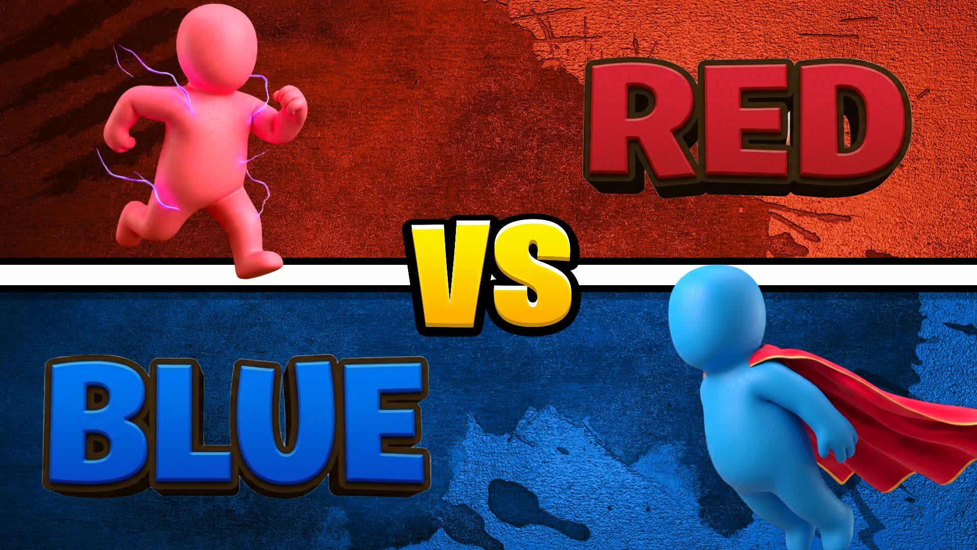 RED VS BLUE 🔴🔵 AMAZING POWERS — Fortnite Creative map