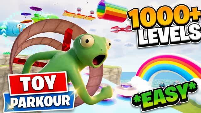 TOY PARKOUR β Fortnite Creative map