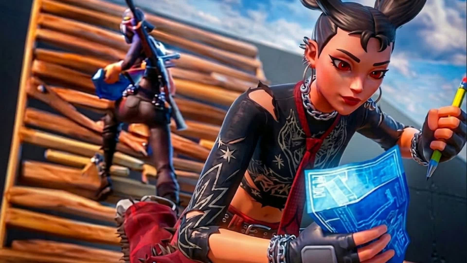 Simply Tweaks 1v1 — Fortnite Creative map