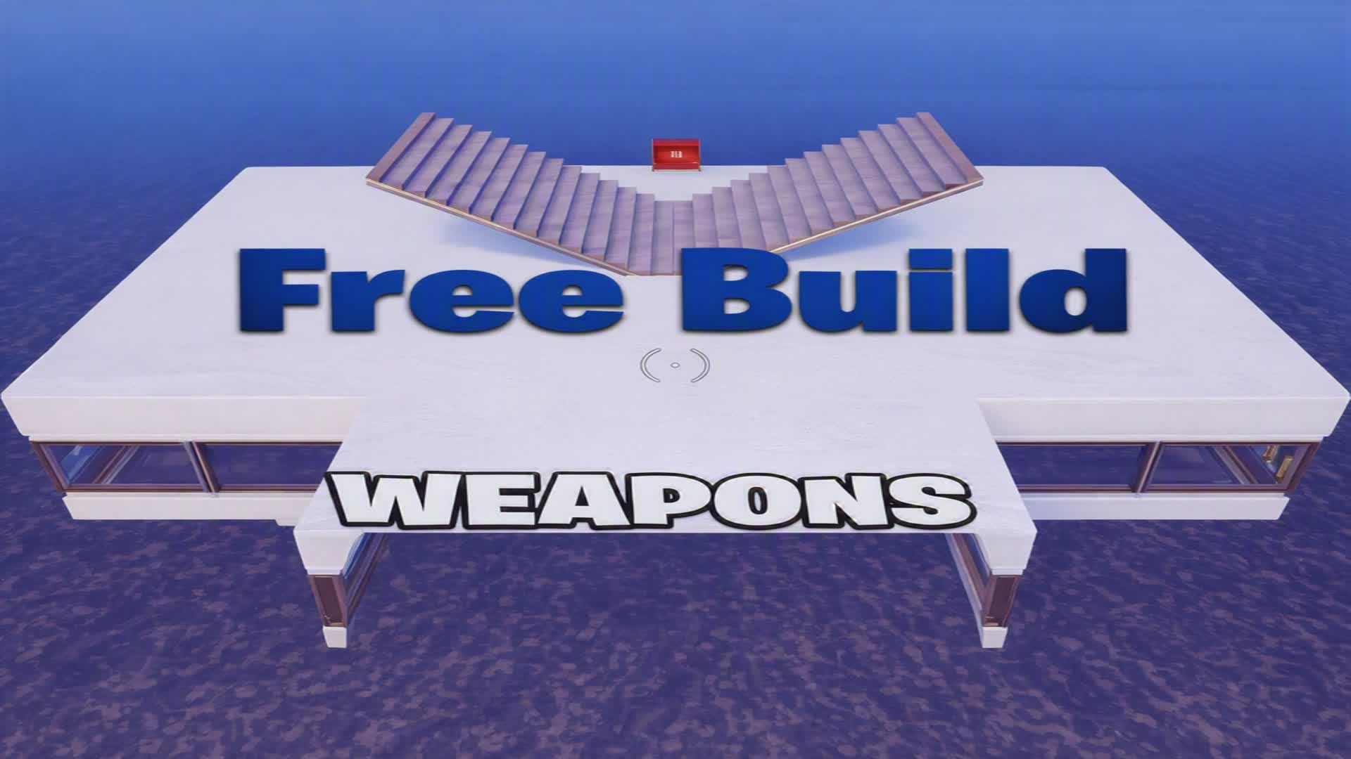 🎮⚔️Open World Build⚔️🎮 — Fortnite Creative map