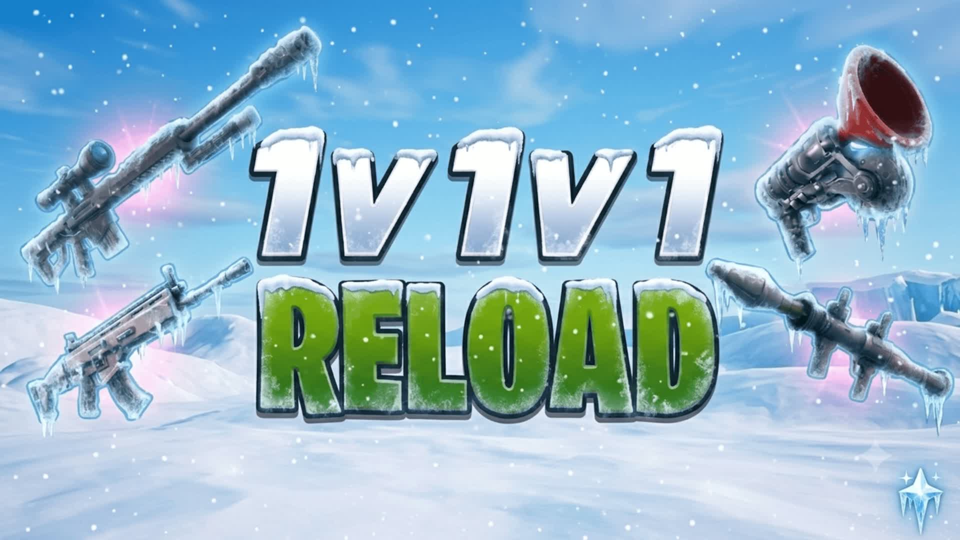 Reload 1V1V1V1 Frosty — Fortnite Creative map