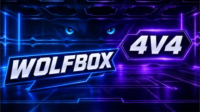 🐺WOLFBOX DUELS 4V4🎯 — Fortnite Creative map
