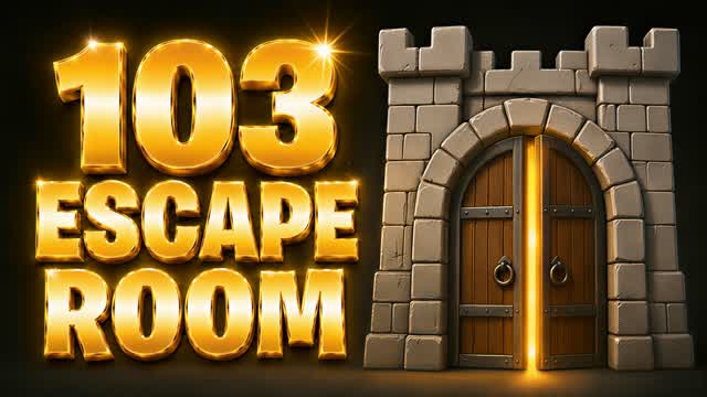 103 ESCAPE ROOM β Fortnite Creative map