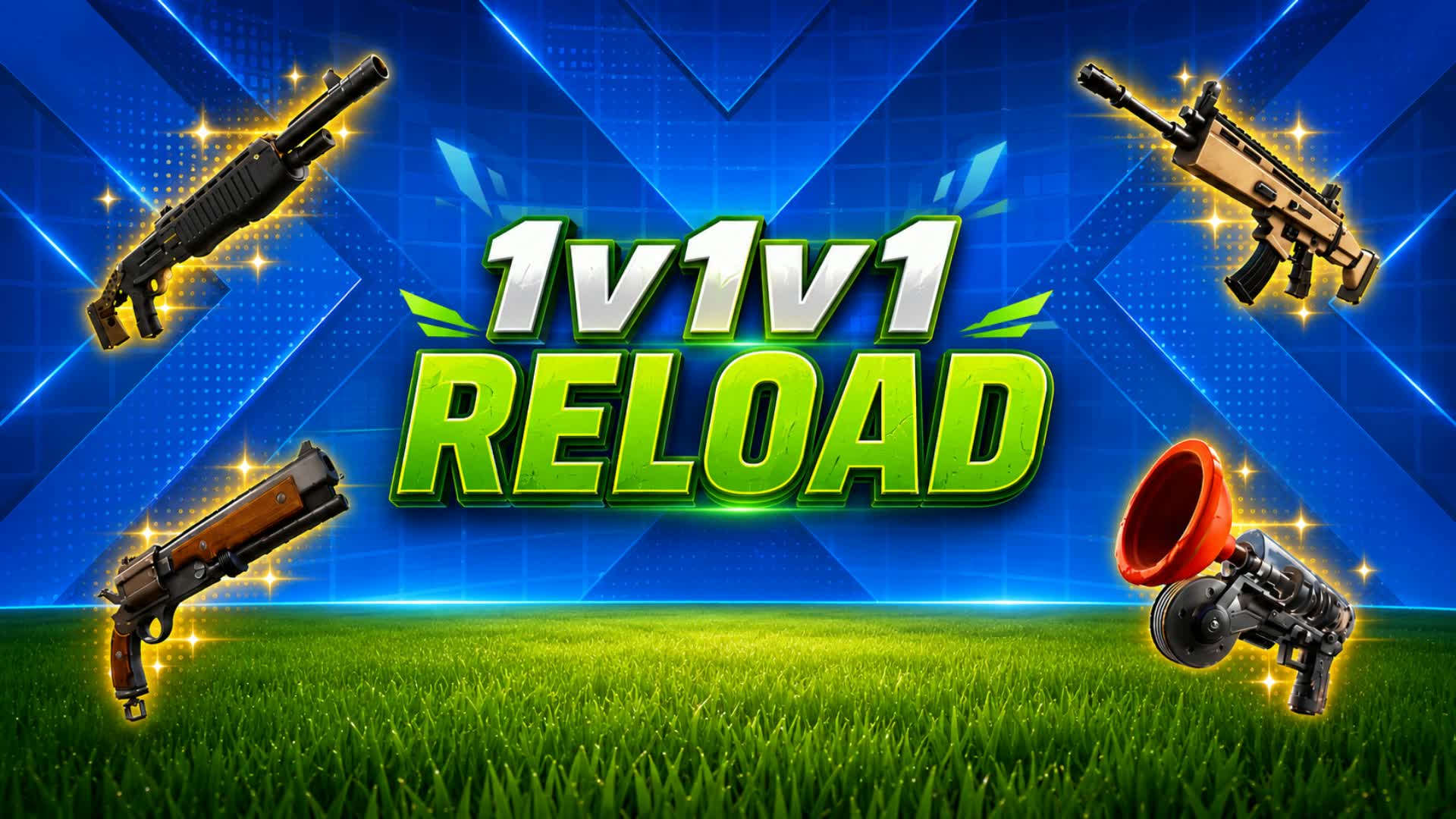 RELOAD-FFA-FREE — Fortnite Creative map