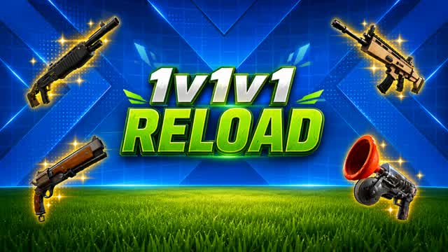 RELOAD-FFA-FREE — Fortnite Creative map