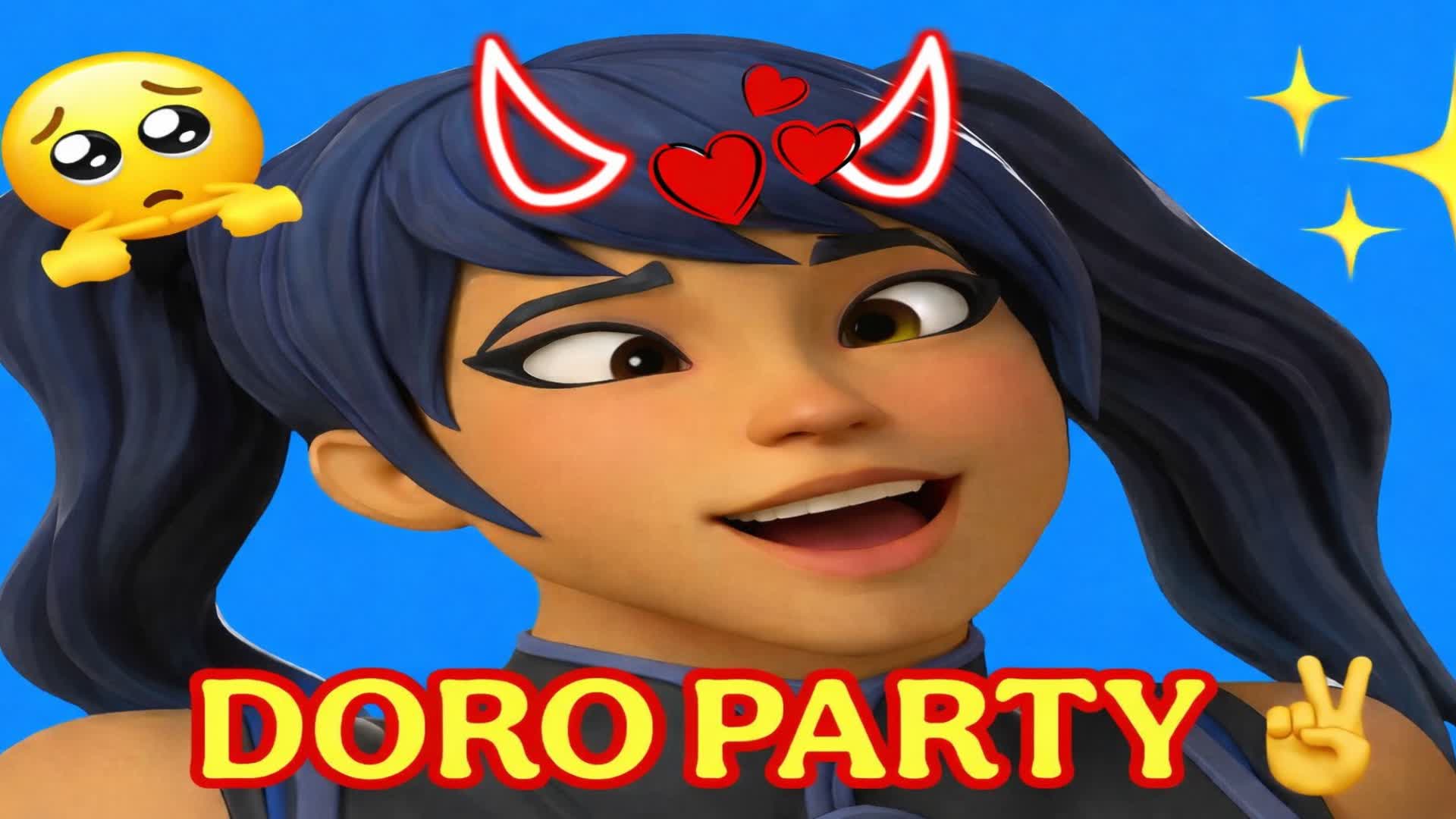 LA DORO PARTY — Fortnite Creative map