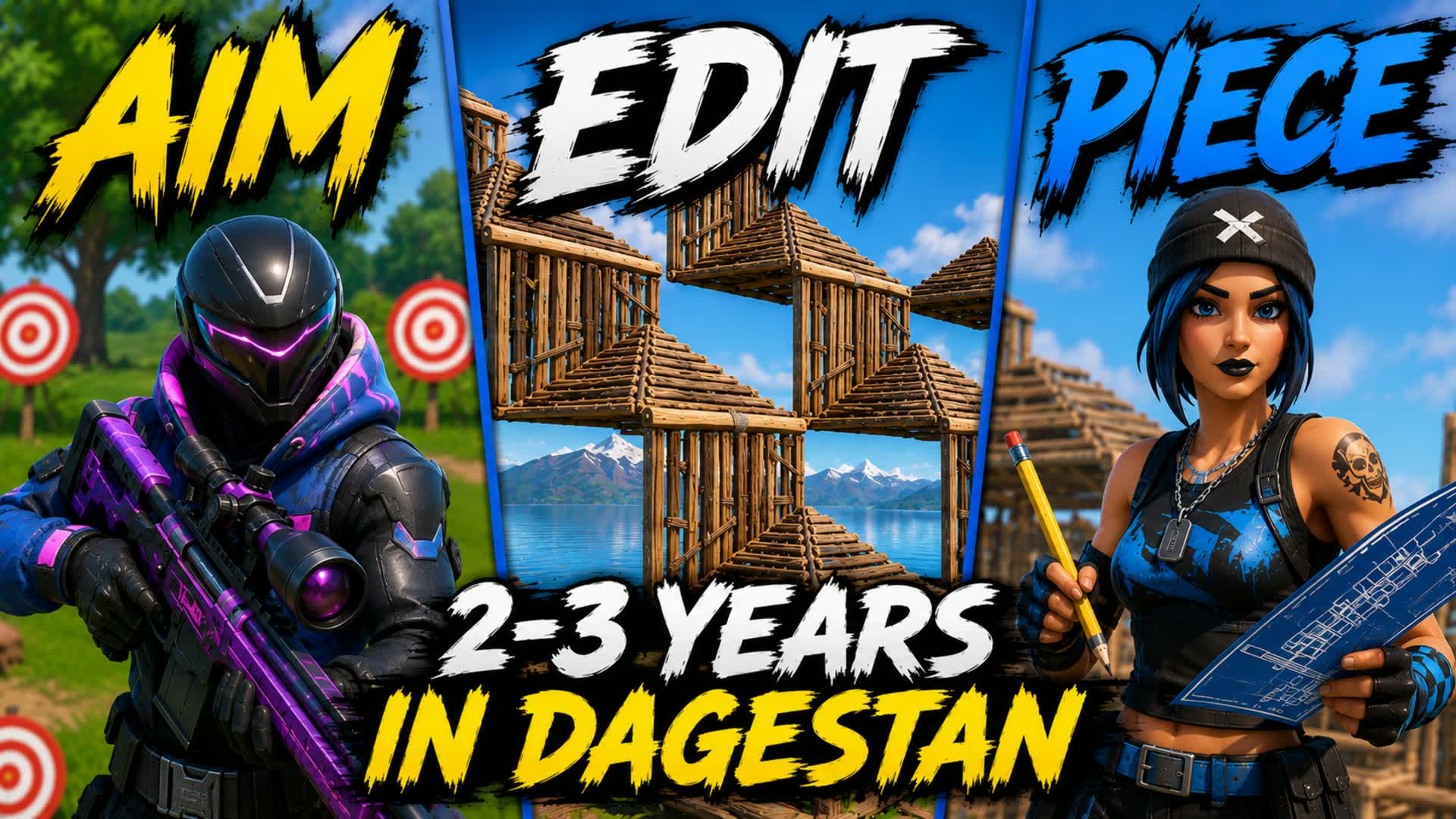 2-3 YEARS IN DAGESTAN β Fortnite Creative map