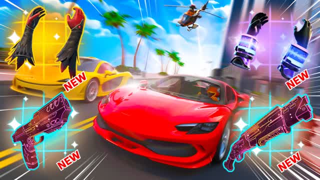 DRIVE CITY ποΈ β Fortnite Creative map