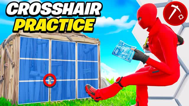 Crosshair Practice🎯(Aim Edit Piece 1v1) — Fortnite Creative map