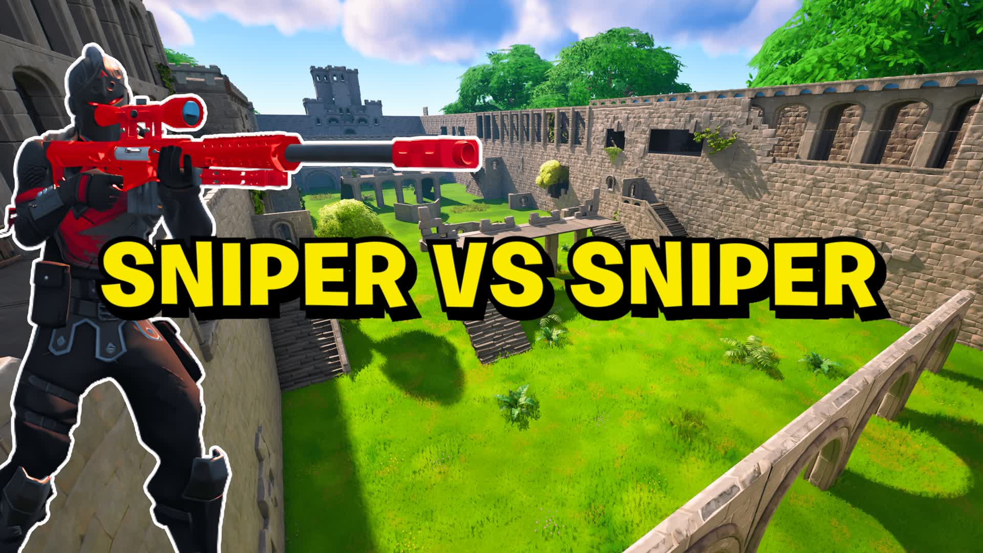 π― SNIPER vs SNIPER π― Legacy β Fortnite Creative map