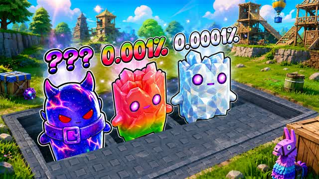 Collect The Sprite — Fortnite Creative map