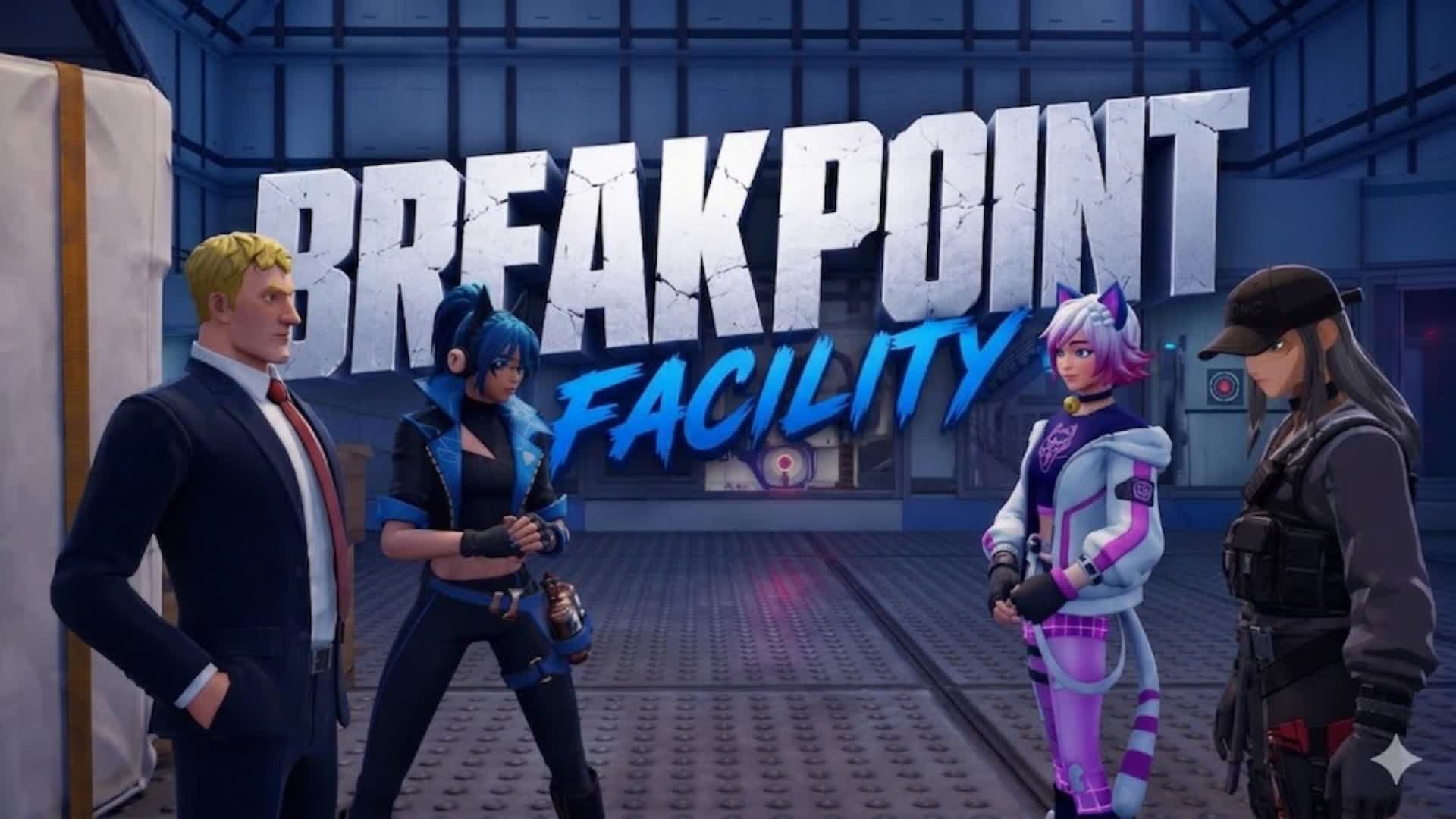 Breakpoint Facility — Fortnite Creative map