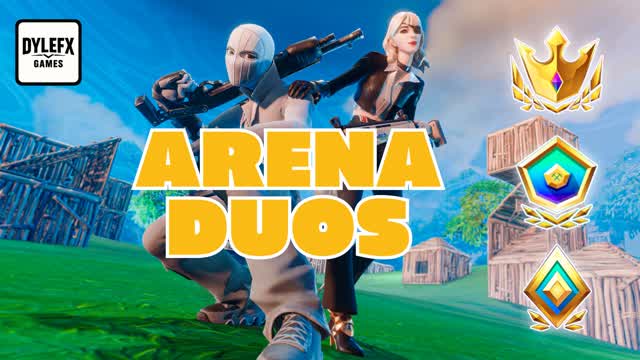 ARENA ZONE WARS DUOS — Fortnite Creative map