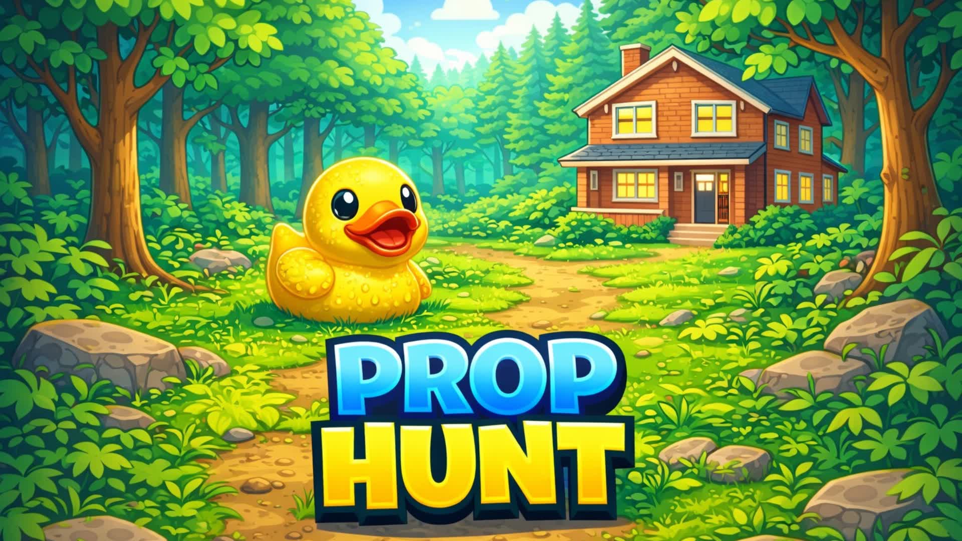 SIMPLE HOUSE PROP HUNT β Fortnite Creative map