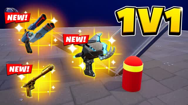 1V1V1 FFA 1V1 โจ โ Fortnite Creative map