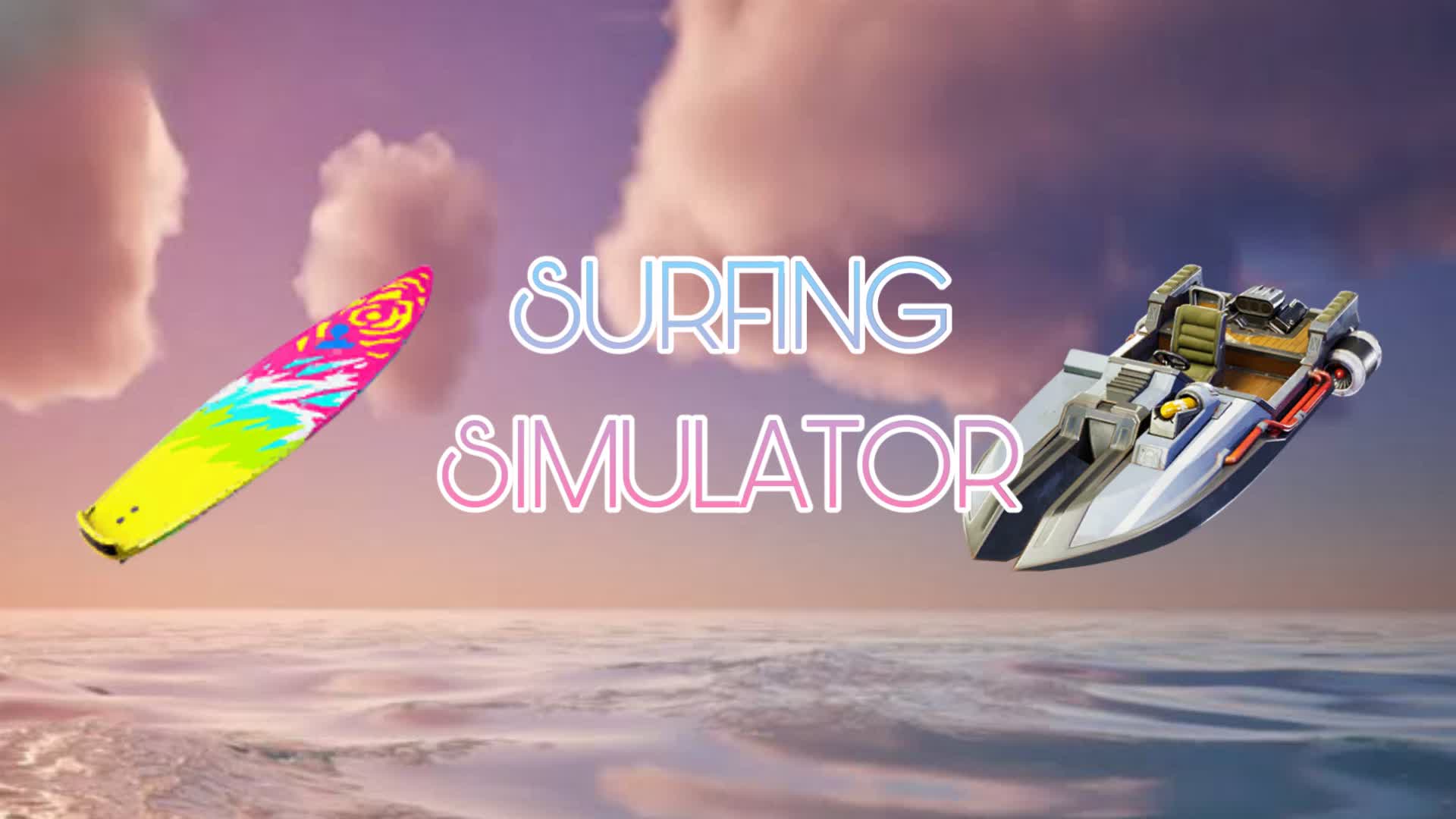 SURFING SIMULATOR ποΈπββοΈ β Fortnite Creative map