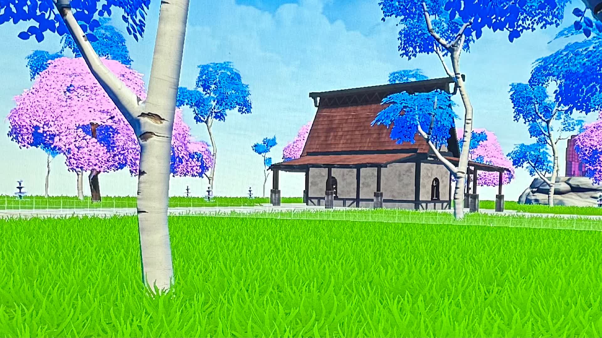 zombie world — Fortnite Creative map