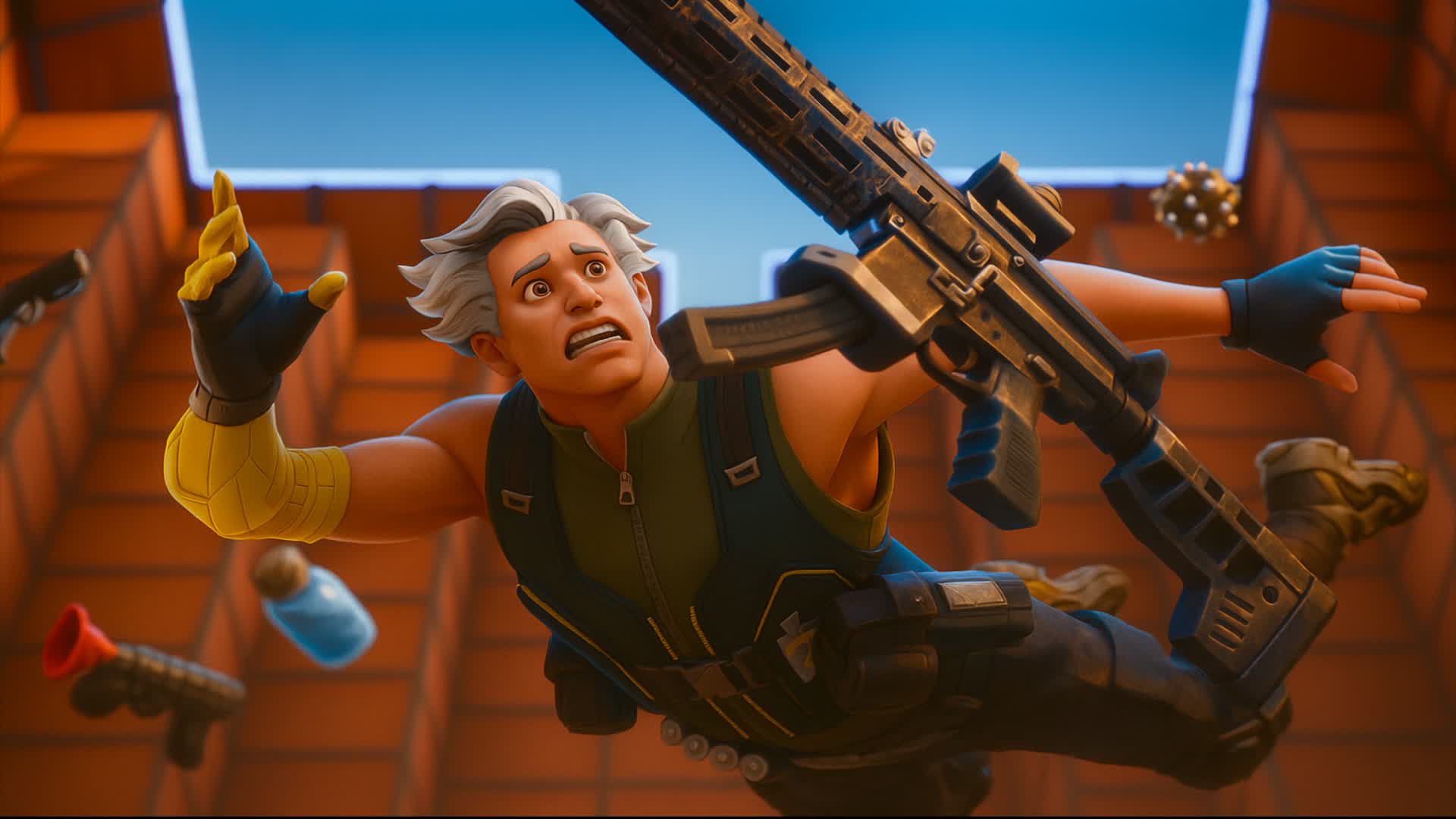 NA Pit - Free For All โ Fortnite Creative map