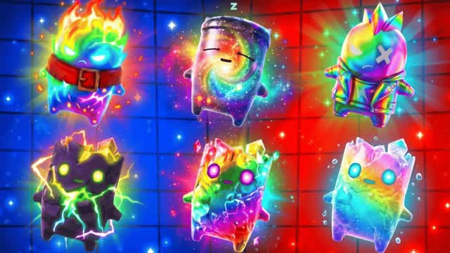 RVB RED VS BLUE 10B WIRD BEREUEN A+J — Fortnite Creative map