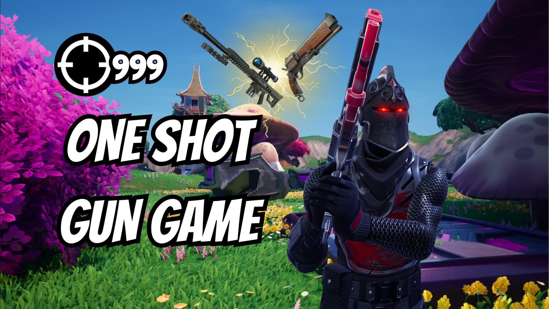 One Shot Gun Game — Fortnite Creative map