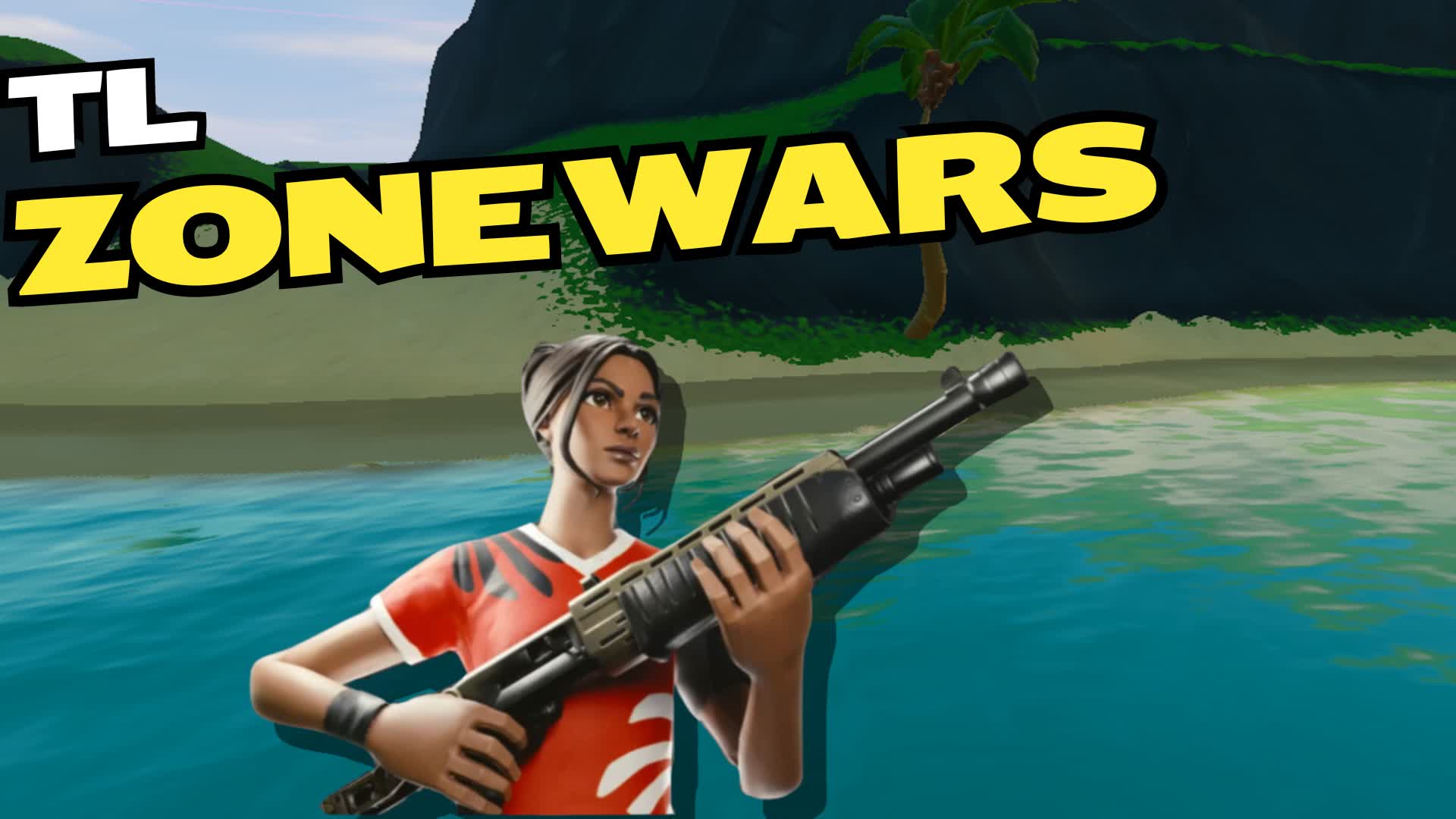 ZONE WARS TL — Fortnite Creative map