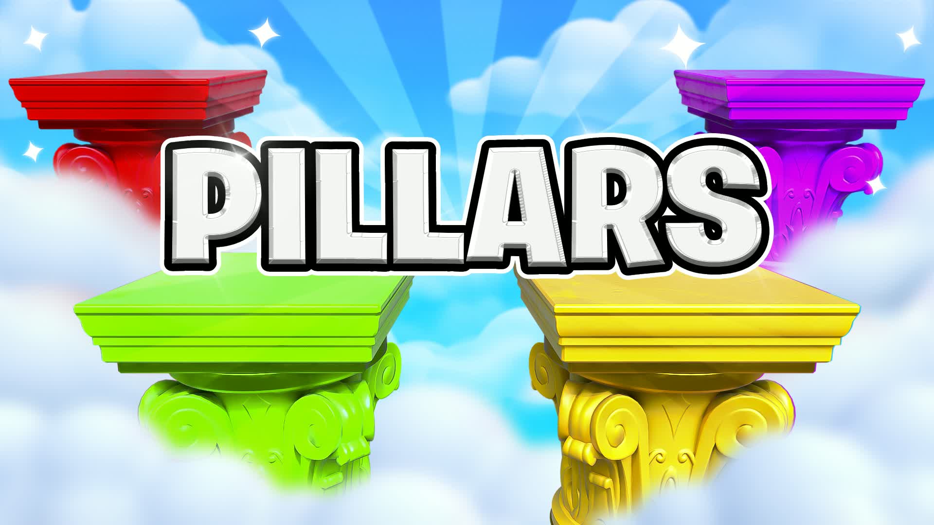PILLARS 00 β Fortnite Creative map