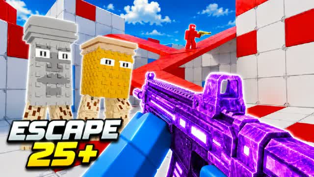 GARAM PARKOUR TO FREEDOM! UNC โ Fortnite Creative map