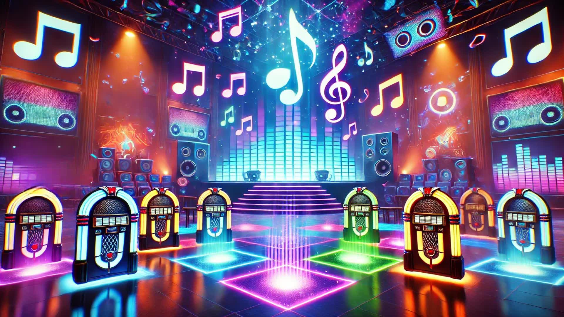 Finish the Lyrics! Music Party Game — Fortnite Creative map