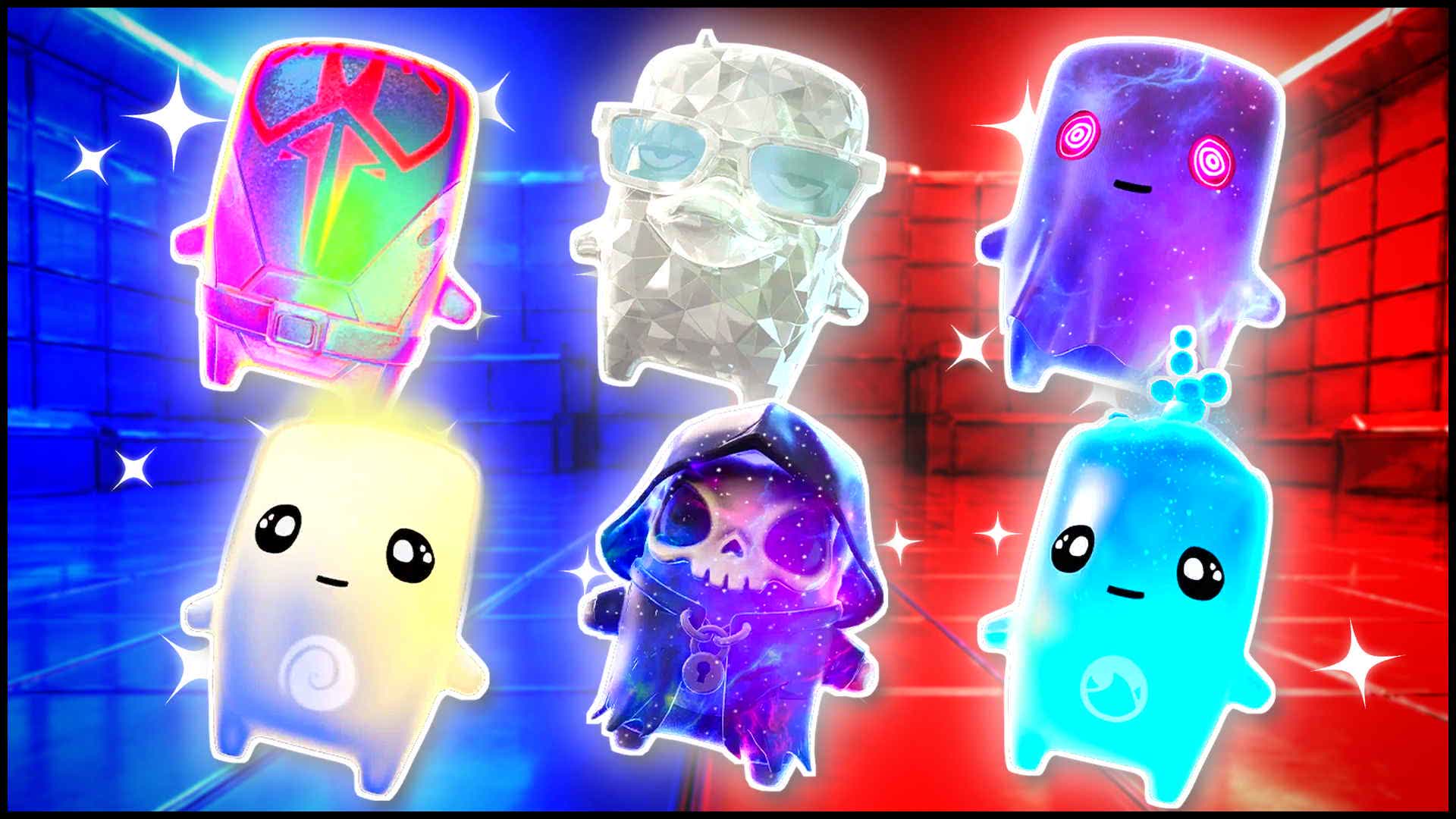 RED VS BLUE APEX LIGHT π΄π΅ β Fortnite Creative map