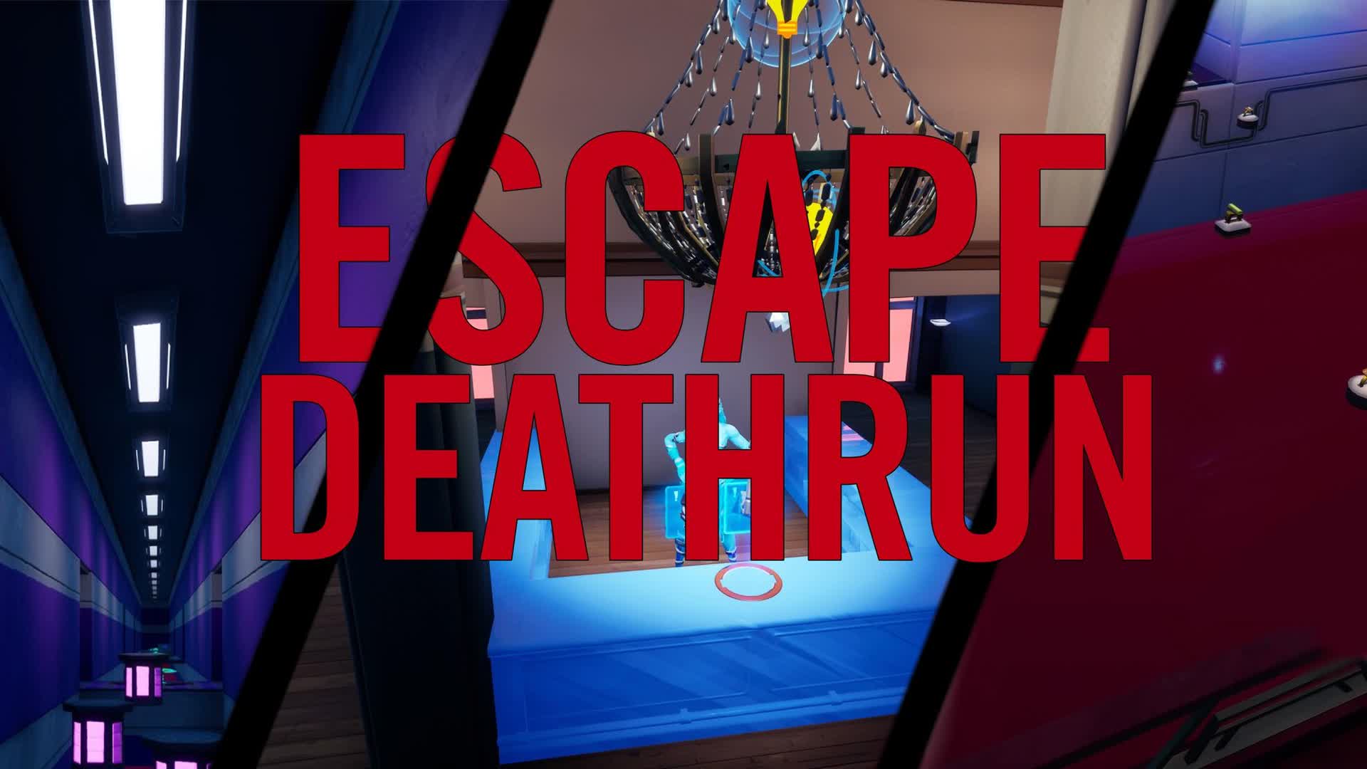Escape Deathrun — Fortnite Creative map