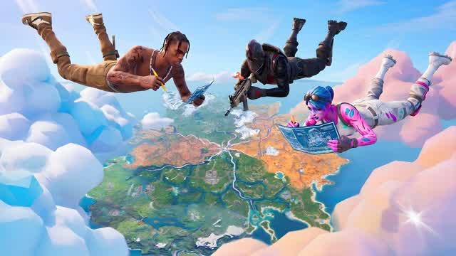 BASE 1V1V1 π β Fortnite Creative map