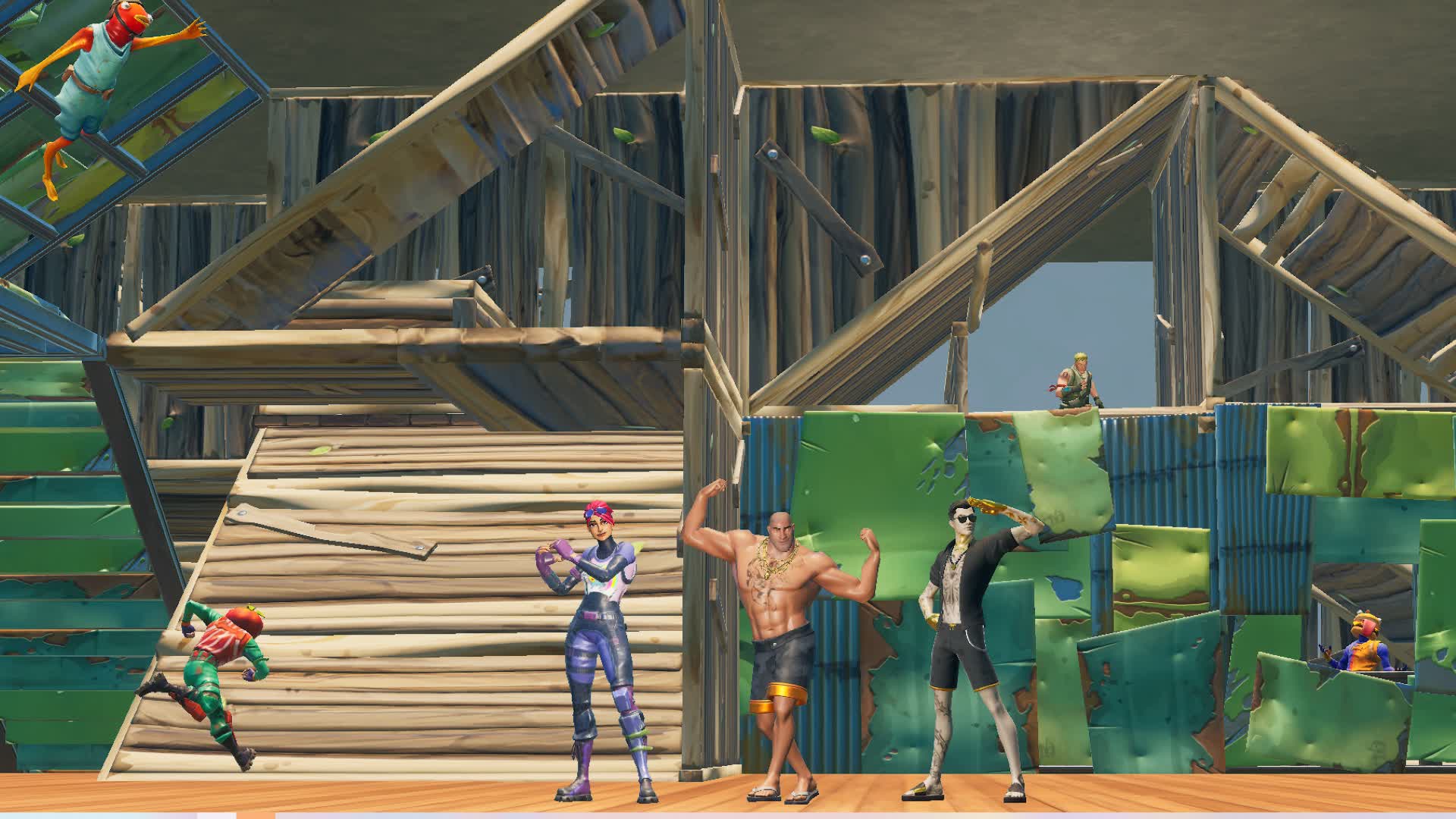 Wicked Box Fights — Fortnite Creative map