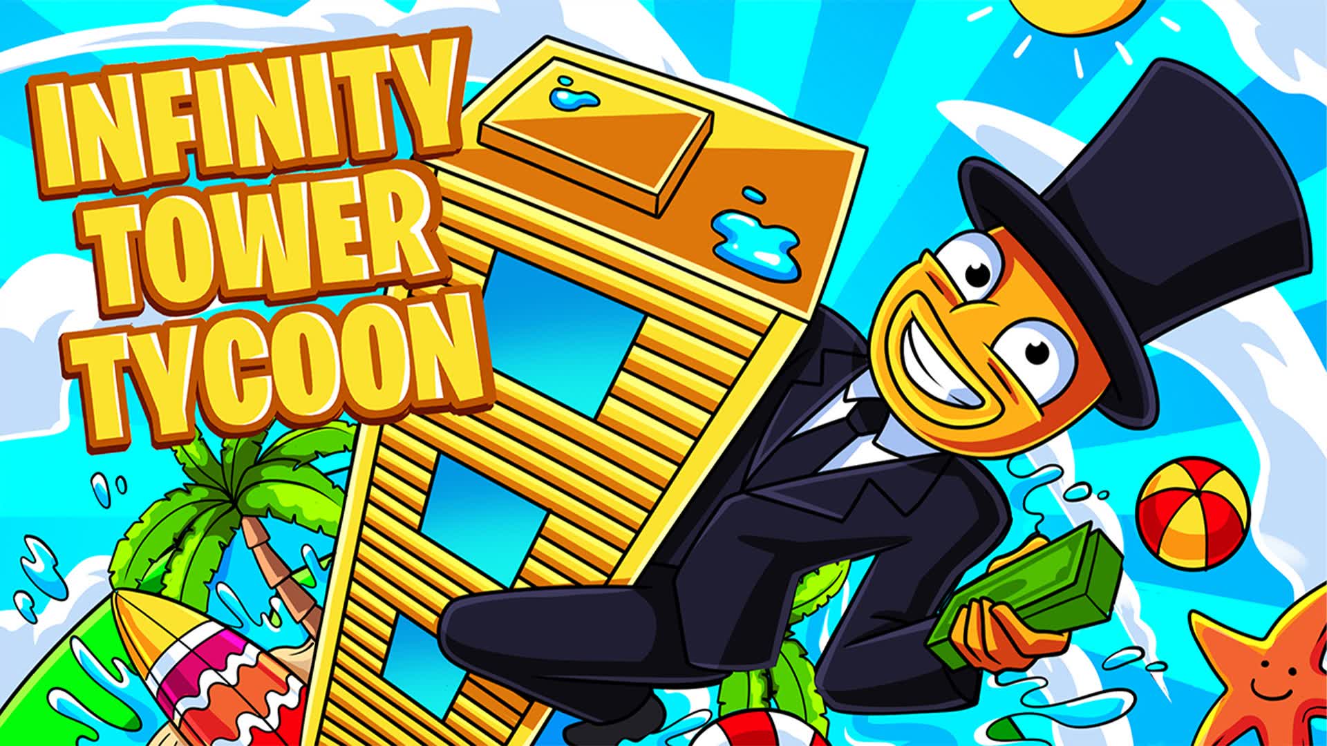 Infinity Tower Tycoon โ Fortnite Creative map