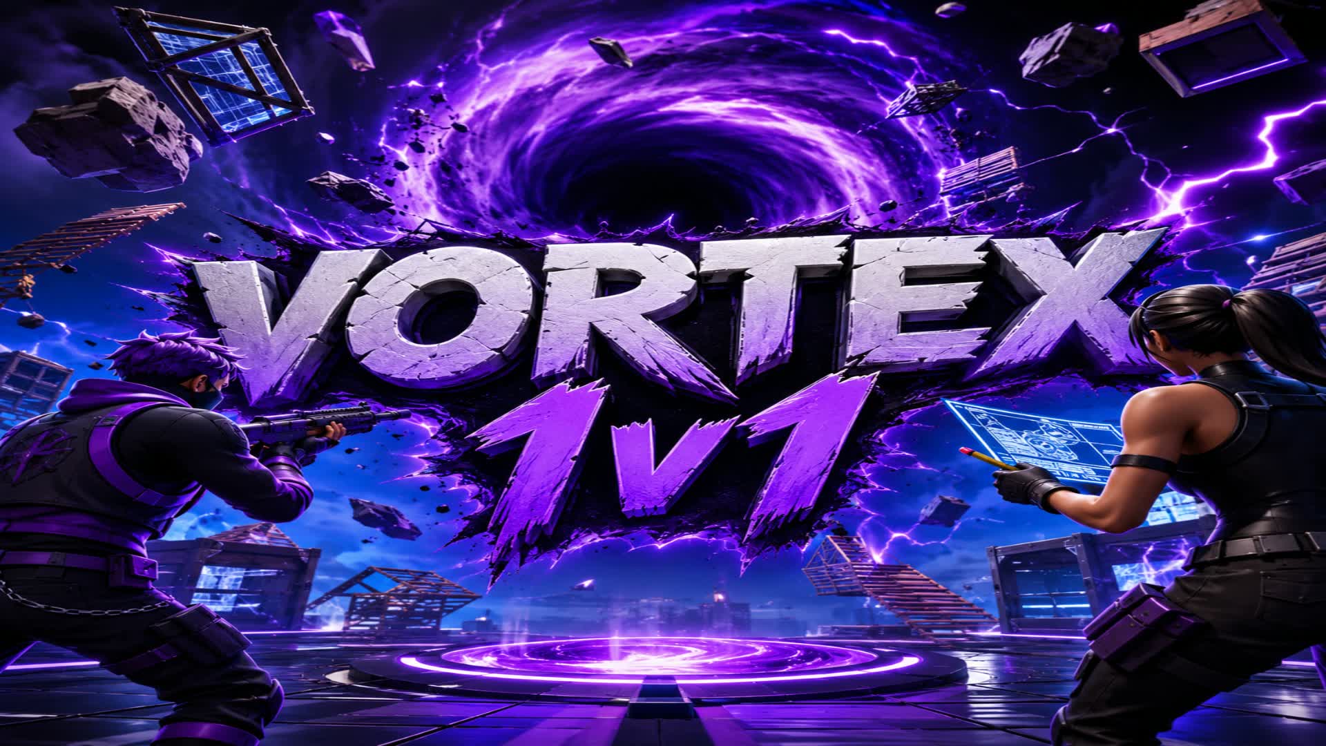 Vortex 1v1 — Fortnite Creative map