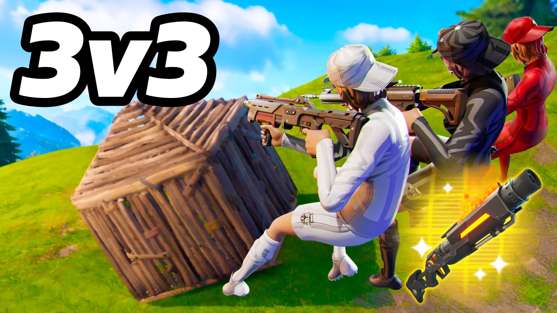 3V3 SPEED REALISTICS β Fortnite Creative map