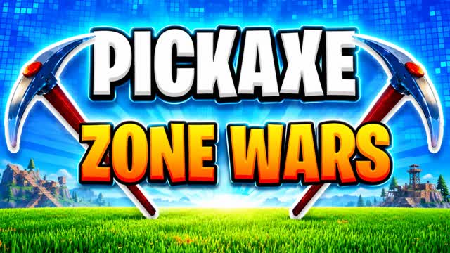 PICKAXE ZONE WARS — Fortnite Creative map