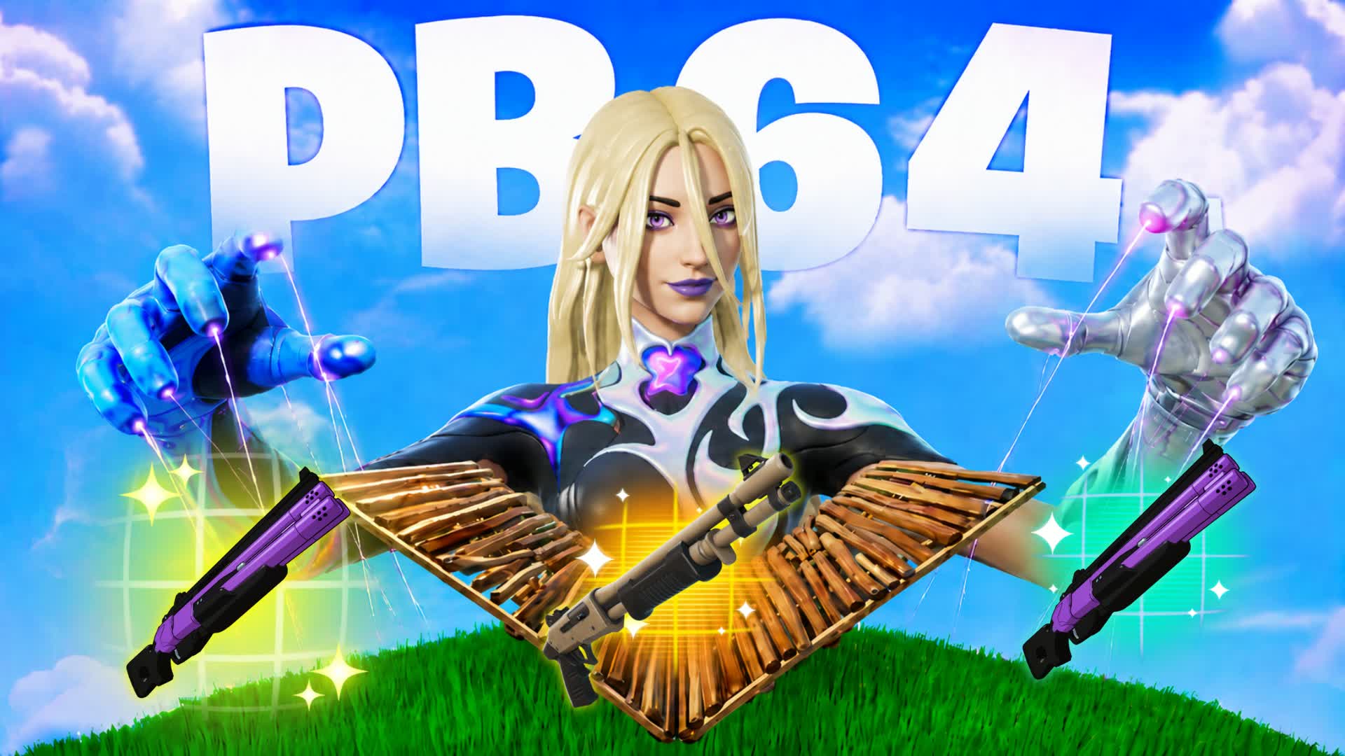 1V1 BUILD FIGHT PB64 — Fortnite Creative map