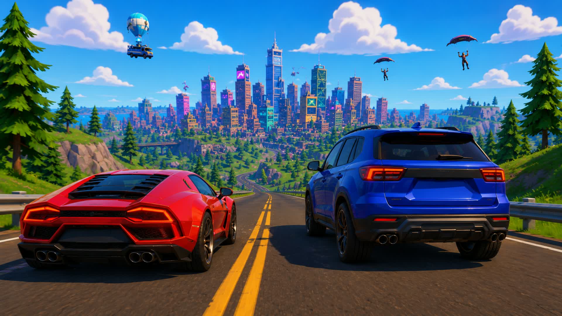 Kpop Demon Drive π All Weapons FFA β Fortnite Creative map