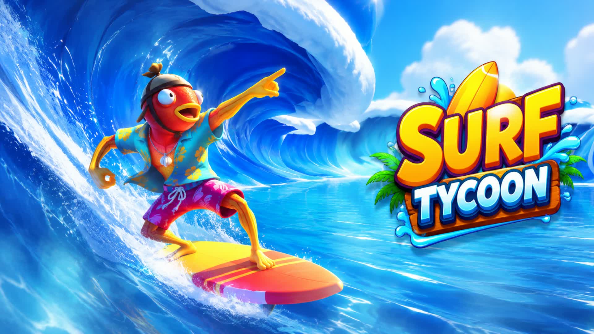 Surf Tycoon π β Fortnite Creative map